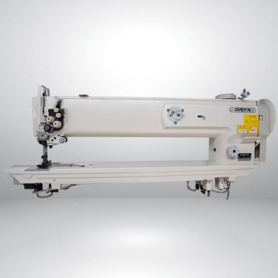 Oryx Single/Double Needle Compound Feed Lockstitch.