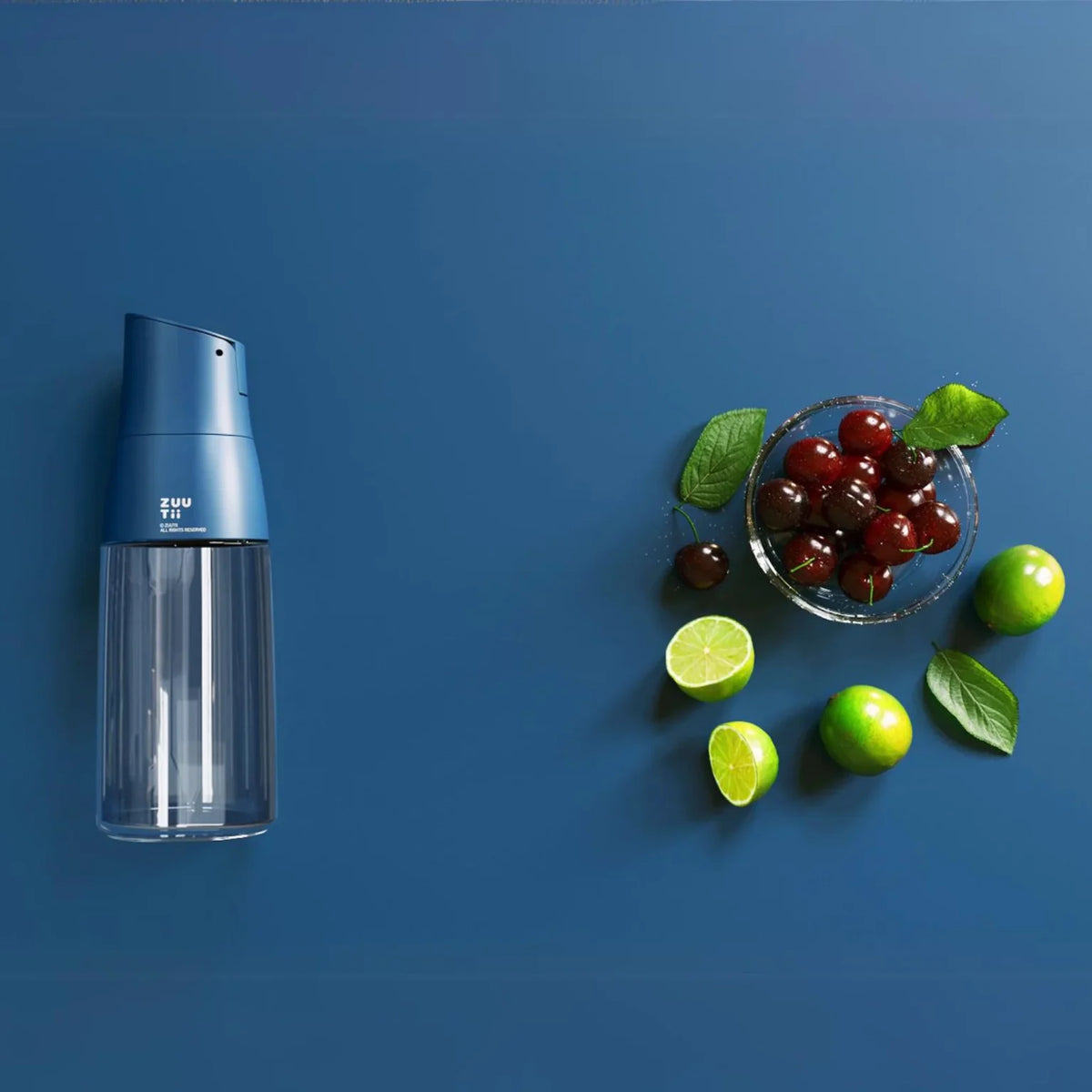 Zuutii Oil Dispenser 500ml Deep Blue ZTOC5638