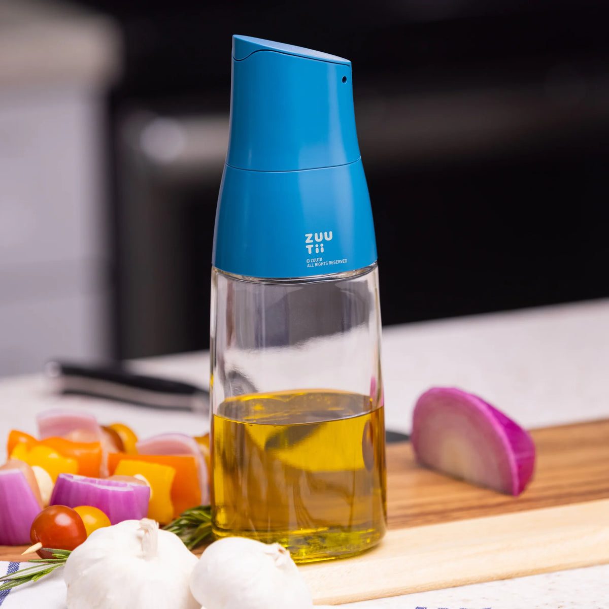 Zuutii Oil Dispenser 500ml Deep Blue ZTOC5638