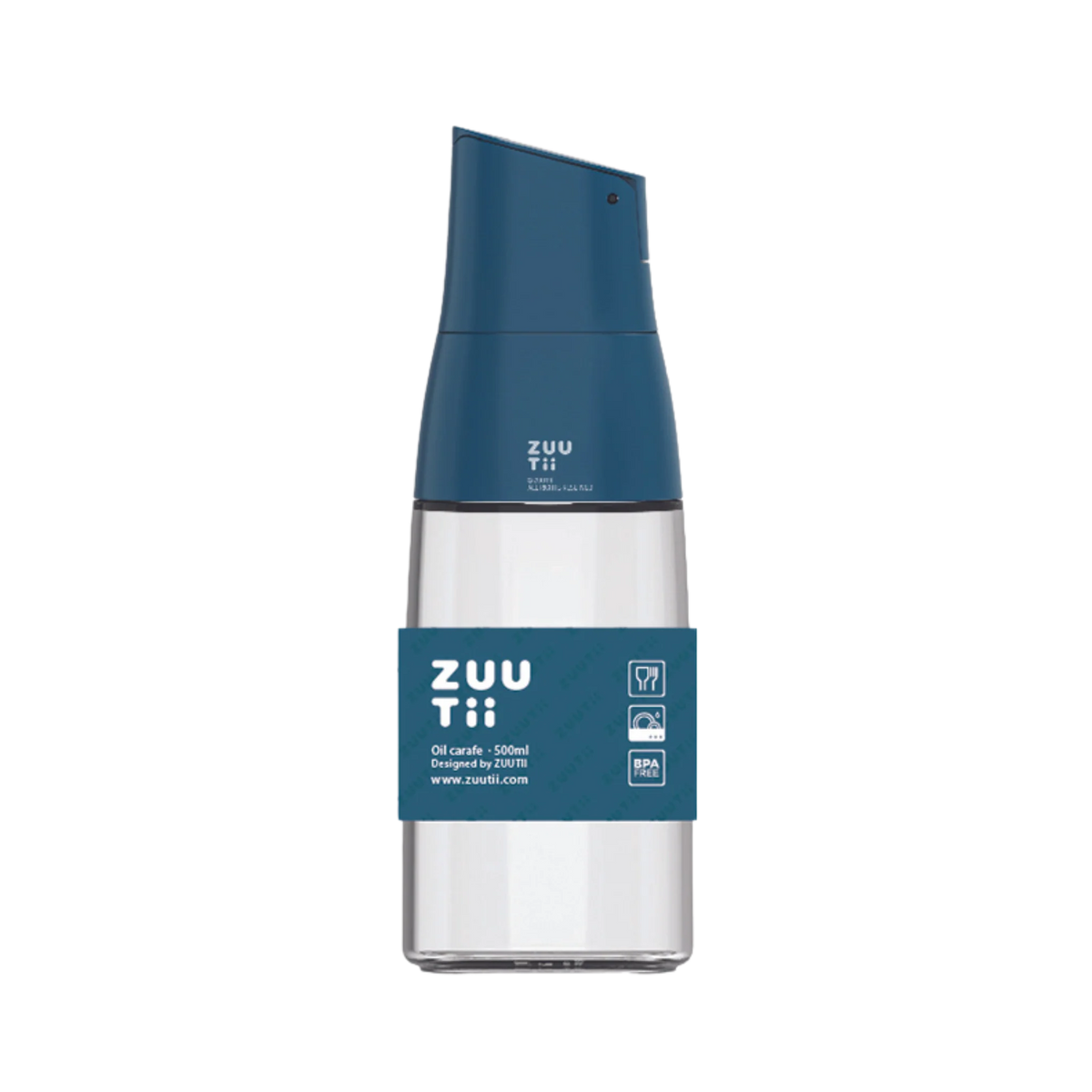 Zuutii Oil Dispenser 500ml Deep Blue ZTOC5638