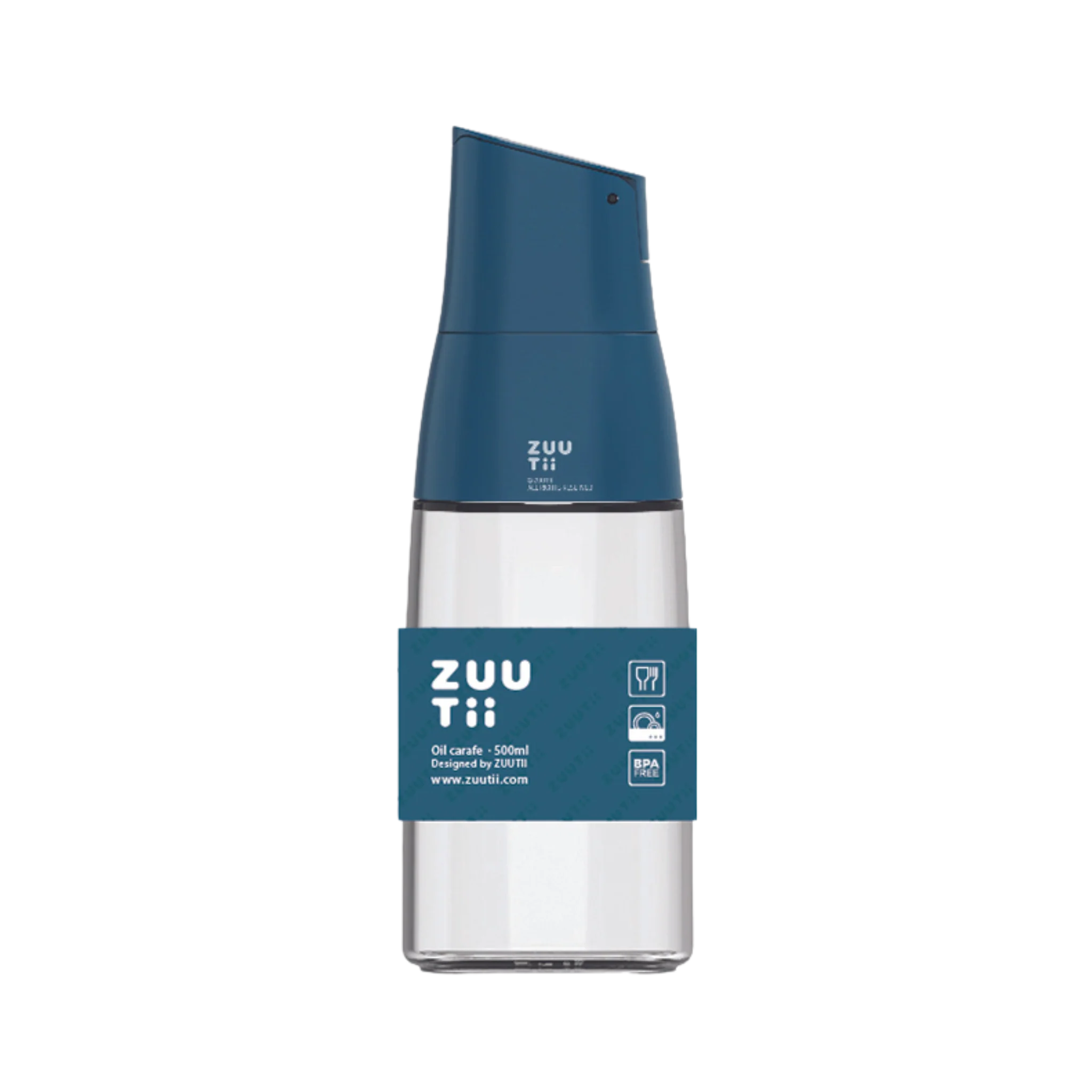 Zuutii Oil Dispenser 500ml Deep Blue ZTOC5638