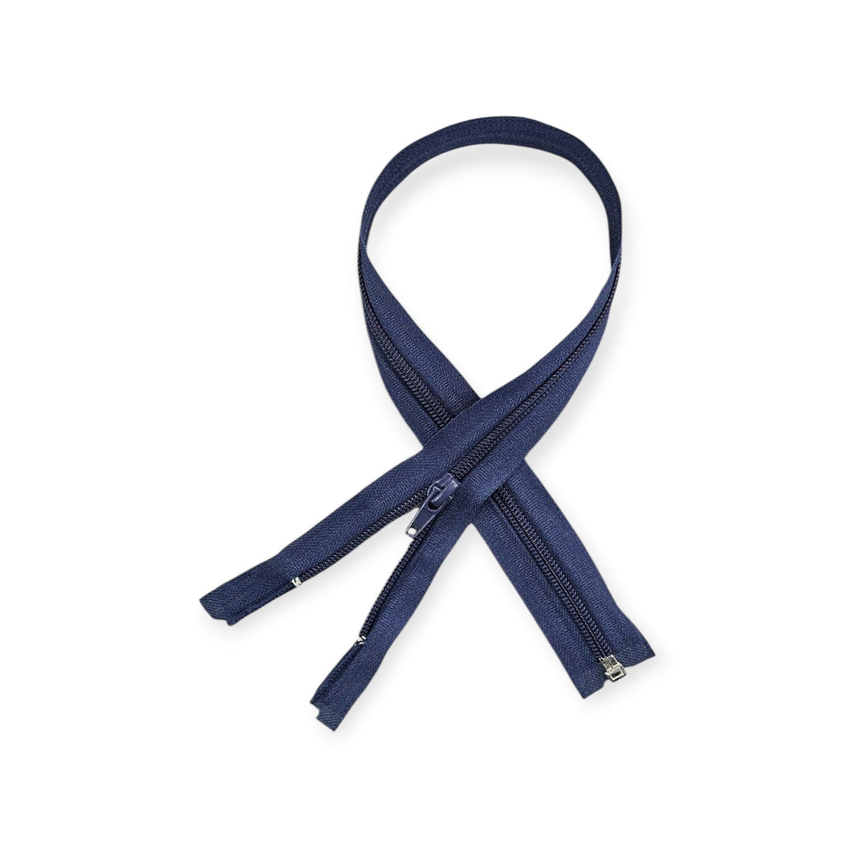 Open End Zip.