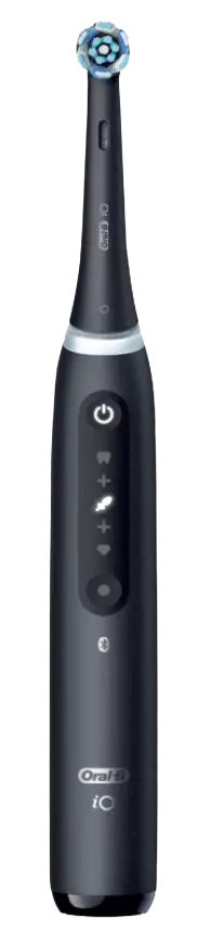 Oral-B iO series 5, Rechargeable Electric Toothbrush, Matte Black
