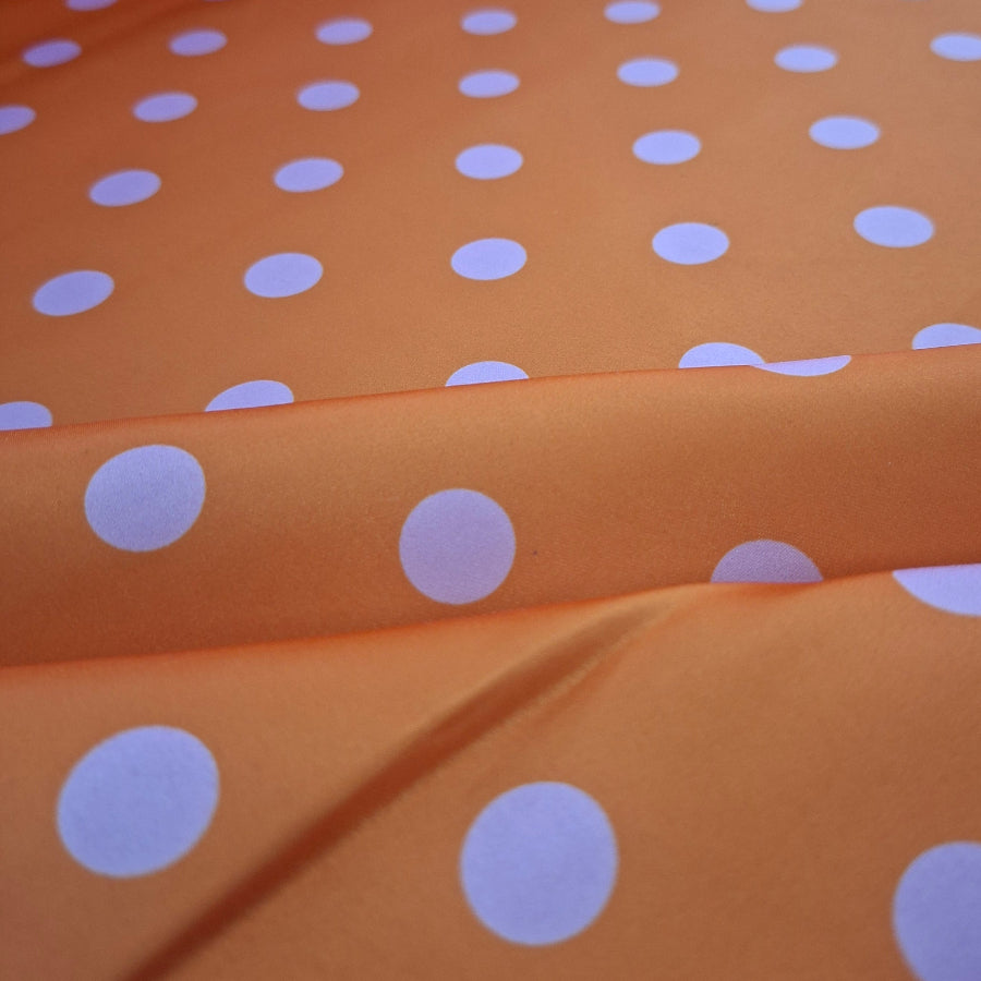 Printed Dot Duchess 150cm