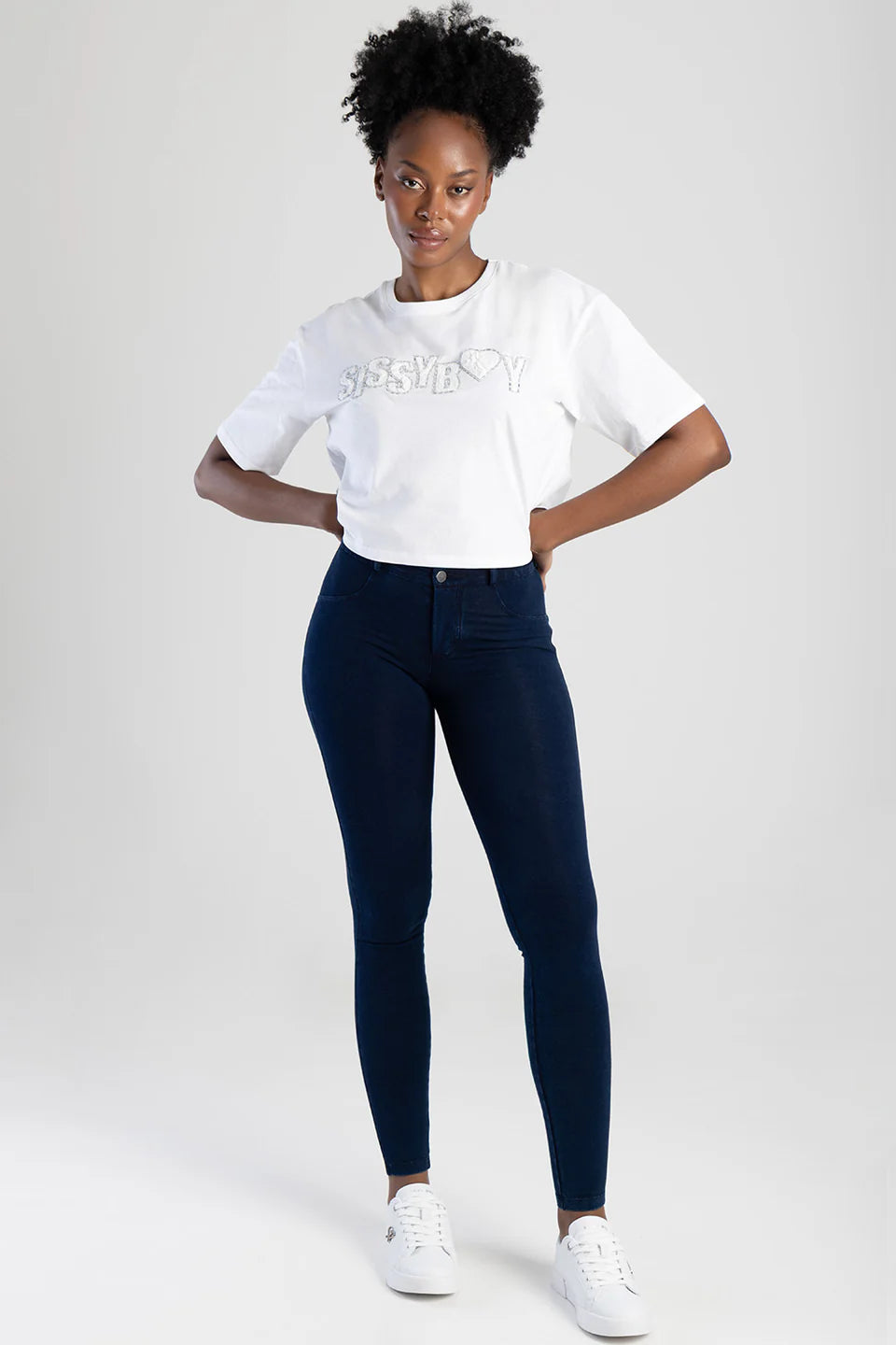 Sissyboy  Ladies Sculpt Knit Jegging P19594