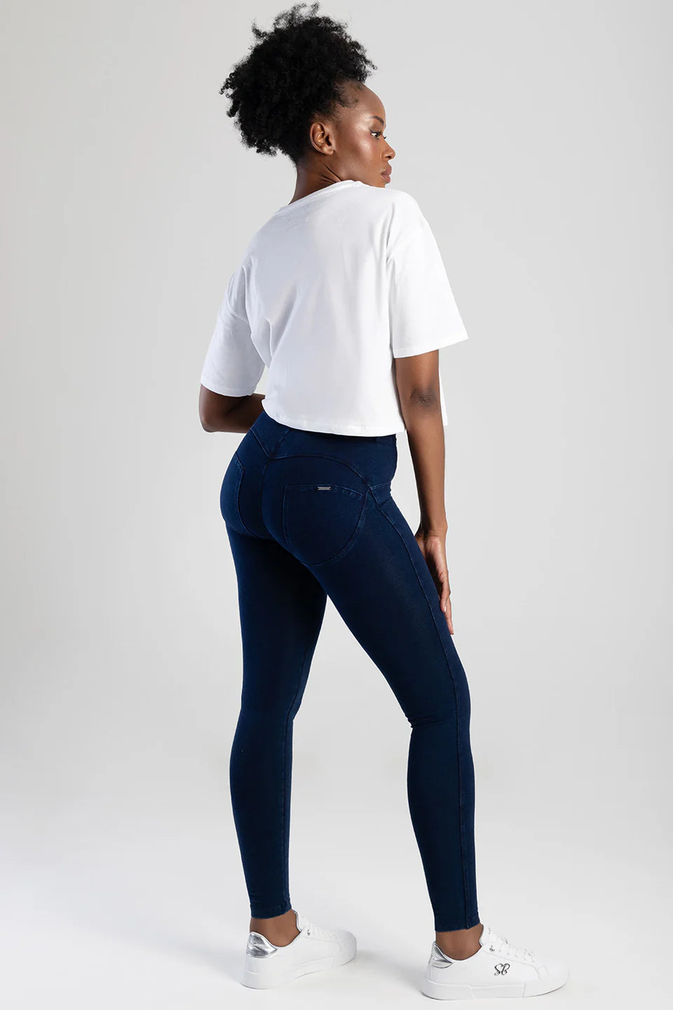Sissyboy  Ladies Sculpt Knit Jegging P19594