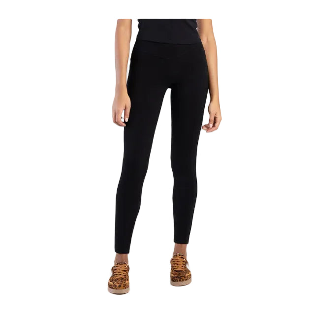 Sissy Boy Womens Peaches Sculpt Knit Shaper Jegging-Black P21063/FB4159