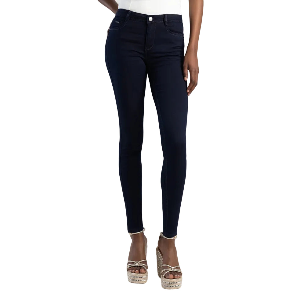 Sissy Boy Larna Skinny Jeans - Blue Black P24431