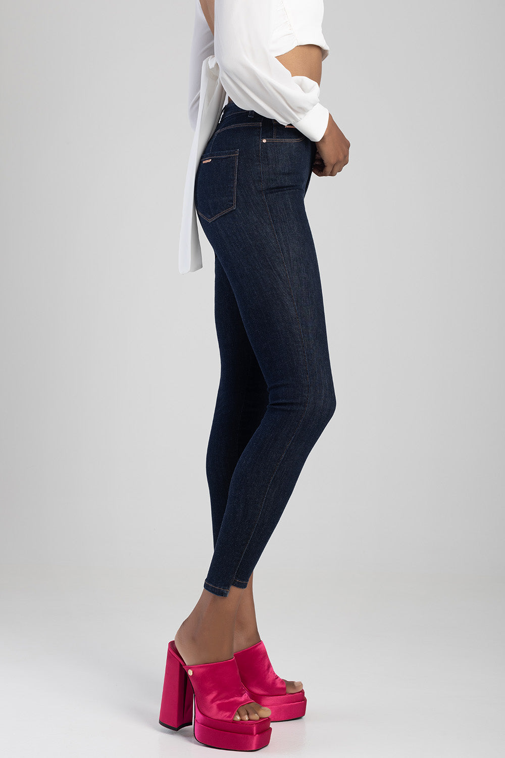 Sissy Boy High Waist Skinny Desize P27762