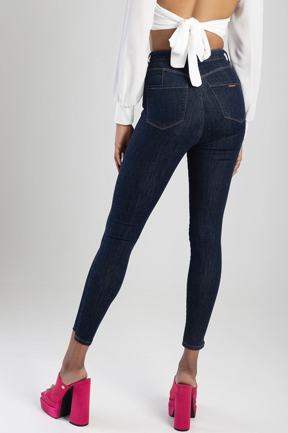 Sissy Boy High Waist Skinny Desize P27762