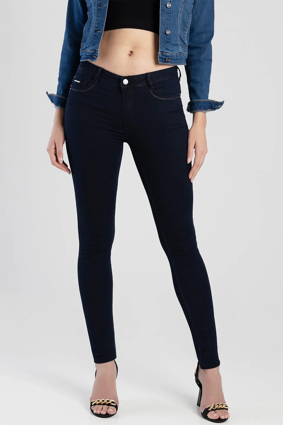 Sissy Boy Kale Jon Jon Skinny Blue Black  P15283