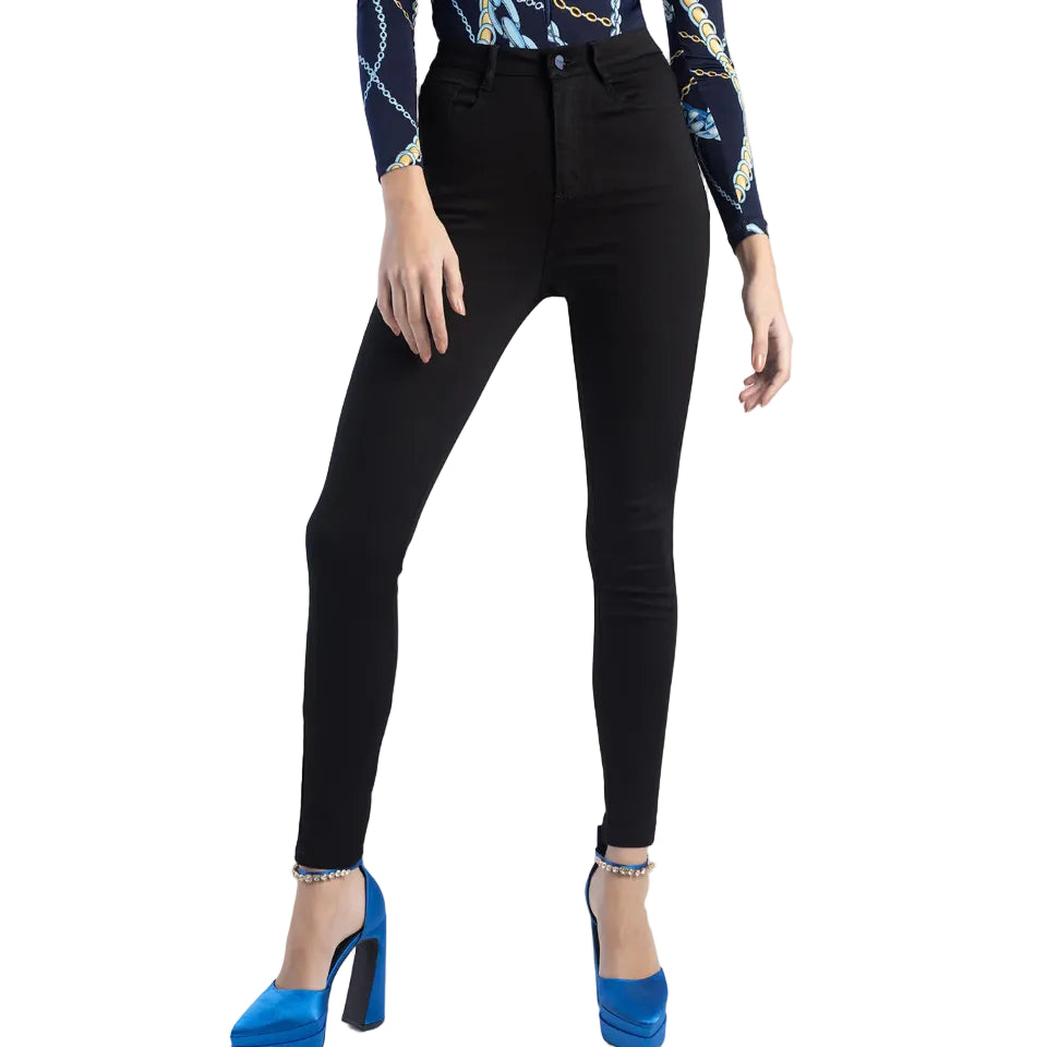 Sissy Boy Kimmy High Waist Jeans Black -P28830/FB4893