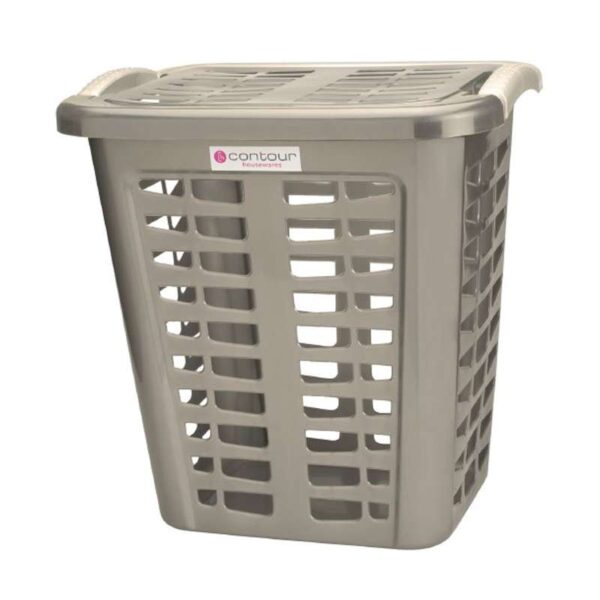 Contour Laundry Bin Square Assorted Colour P3039