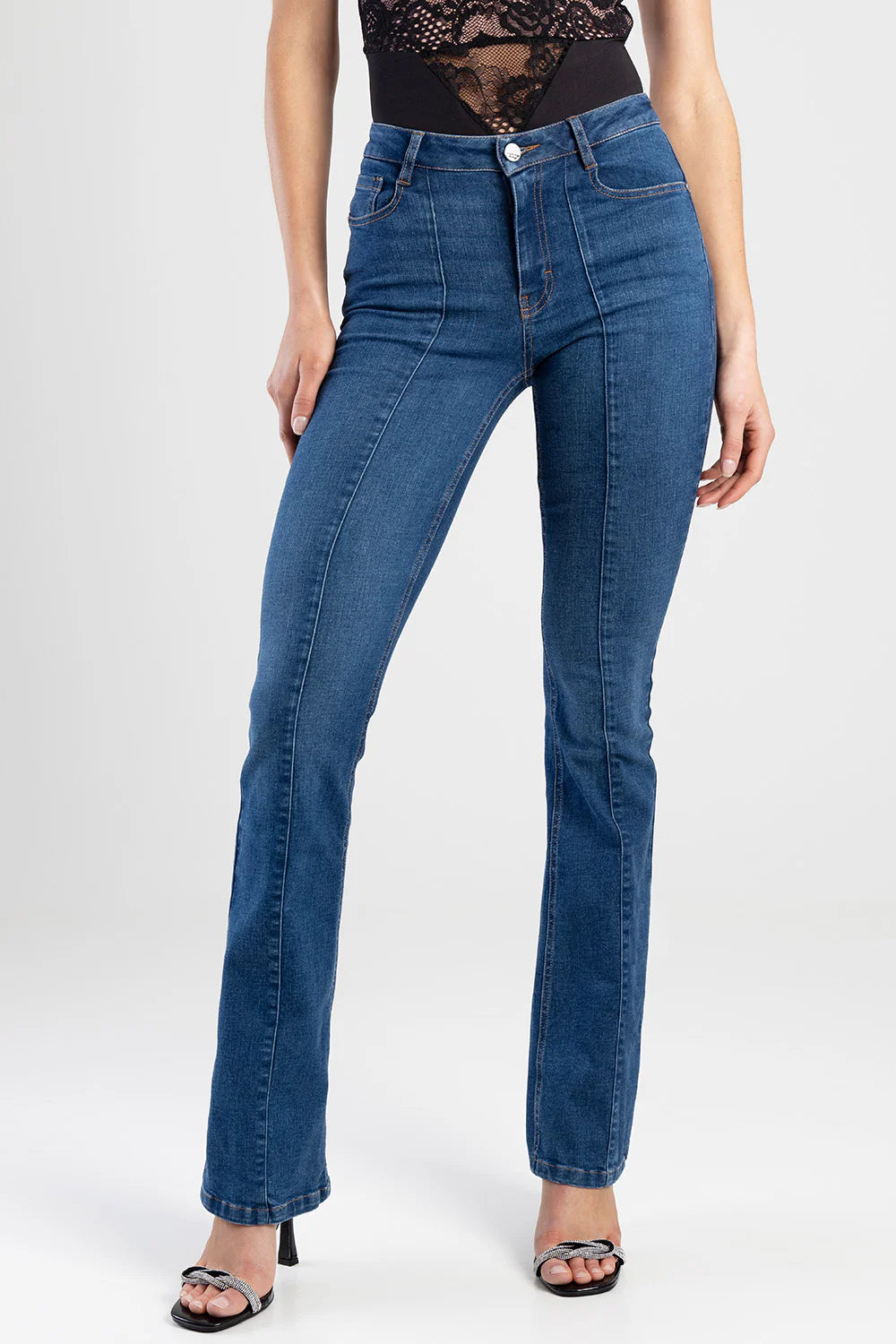 Sissy boy Bennie Bootleg Jeans Med Vintage P30507/FB5652