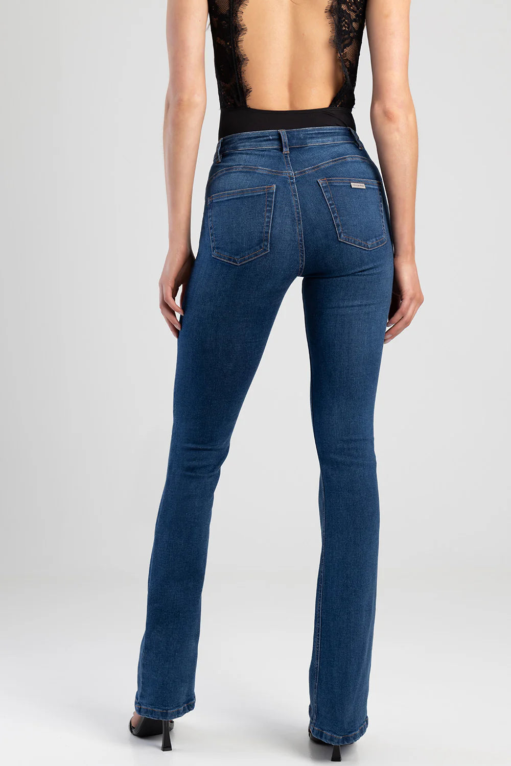 Sissy boy Bennie Bootleg Jeans Med Vintage P30507/FB5652