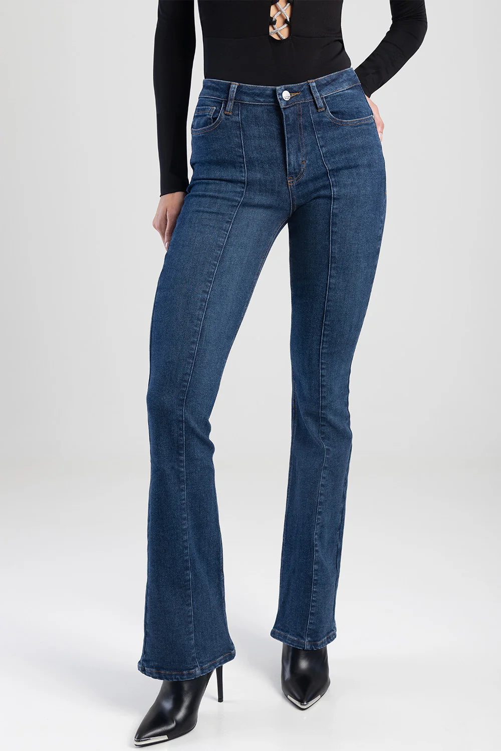 Sissy boy Bennie Bootleg Jeans Med Vintage P30507/FB5652