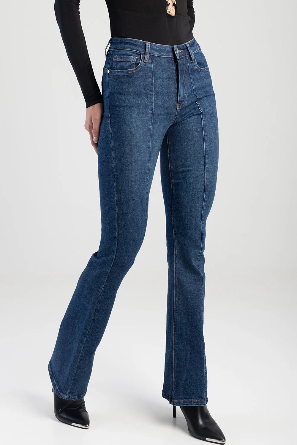 Sissy boy Bennie Bootleg Jeans Med Vintage P30507/FB5652