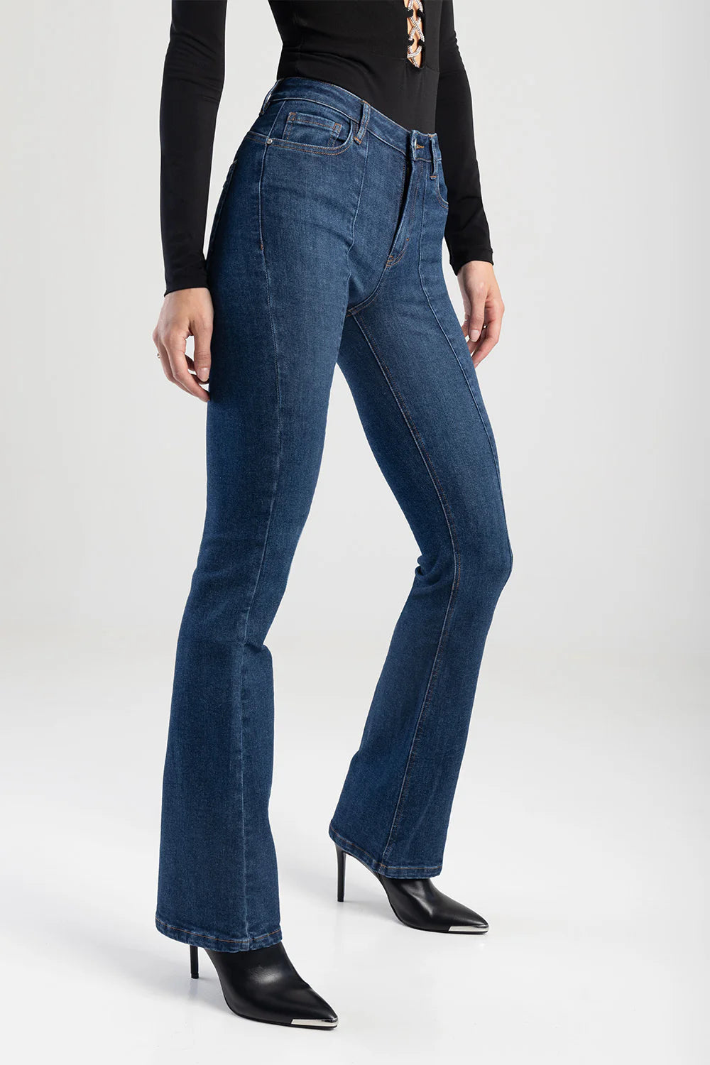 Sissy boy Bennie Bootleg Jeans Med Vintage P30507/FB5652