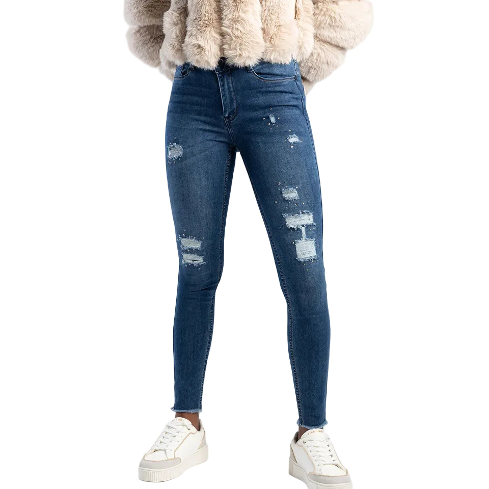 Sissyboy Ladies Axel Lulu Bella  Jeans Dark Vintage P30747