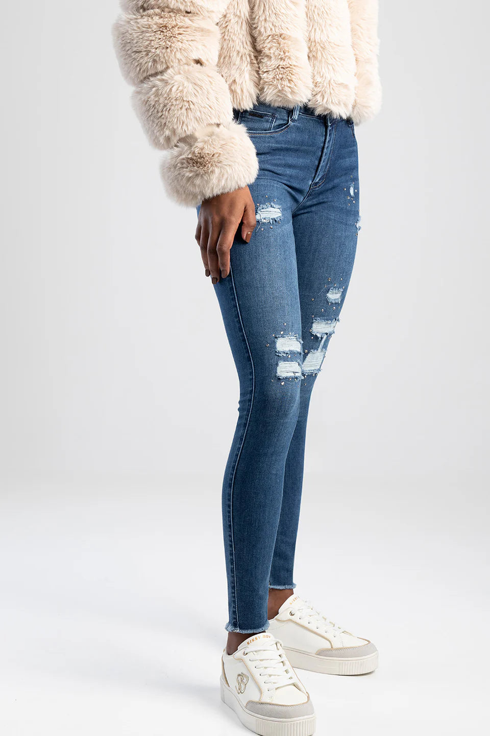 Sissyboy Ladies Axel Lulu Bella  Jeans Dark Vintage P30747