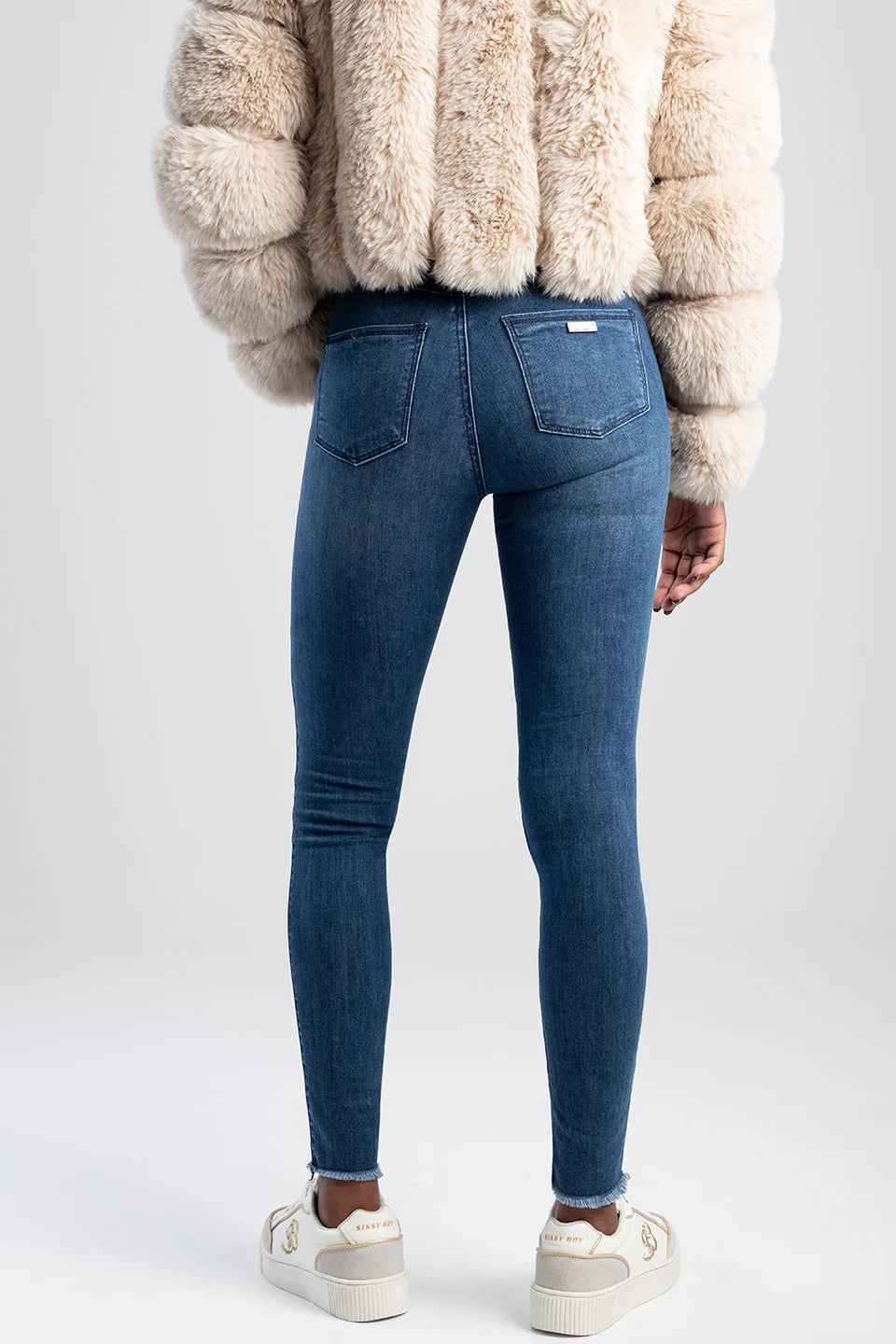 Sissyboy Ladies Axel Lulu Bella  Jeans Dark Vintage P30747