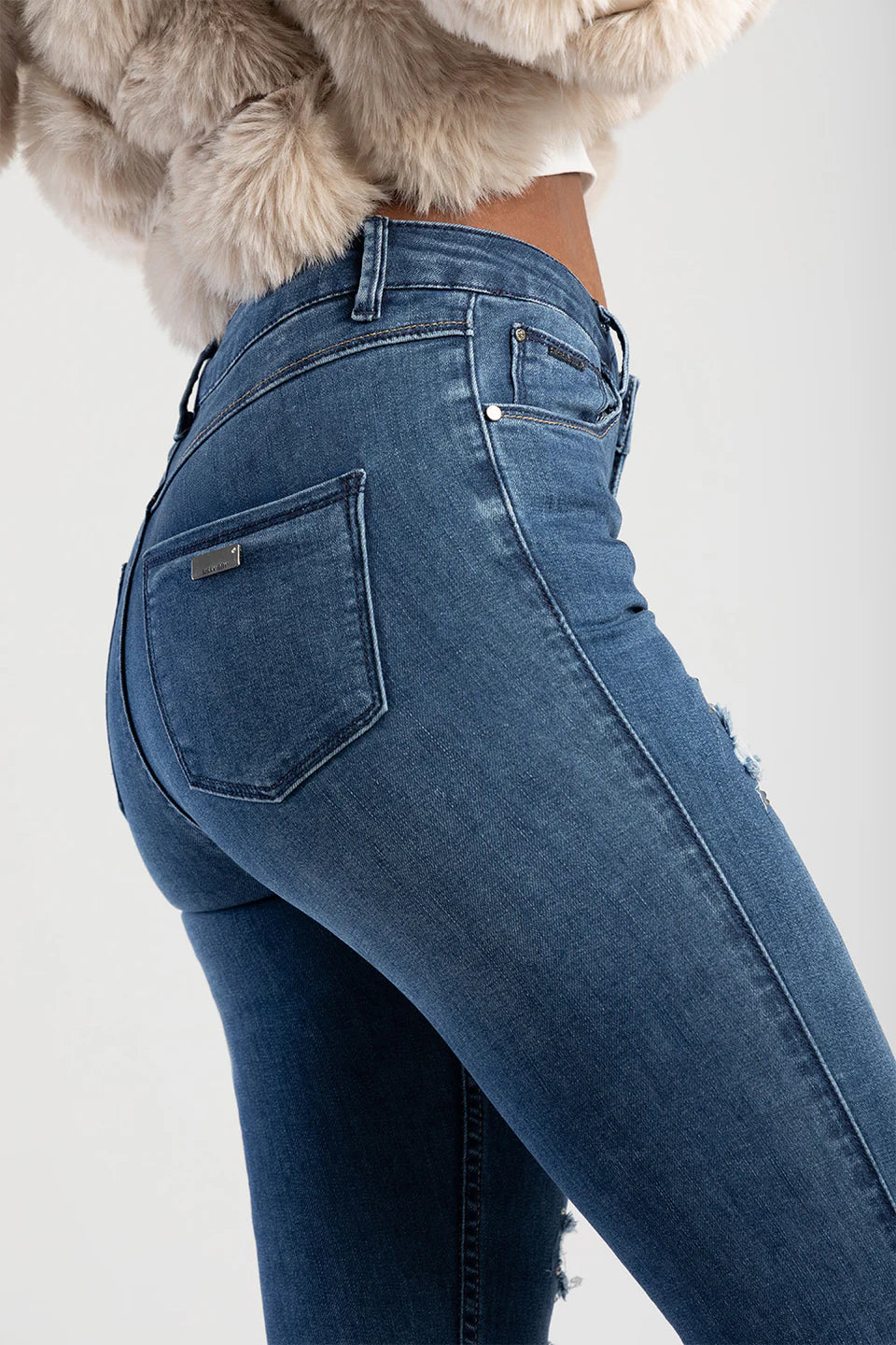 Sissyboy Ladies Axel Lulu Bella  Jeans Dark Vintage P30747