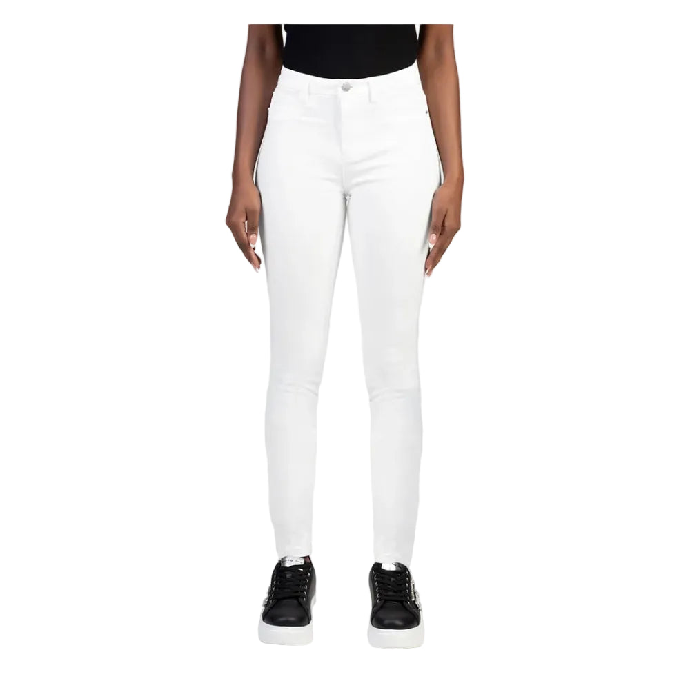 Sissy Boy Jennie Skinny Jeans-White P33483