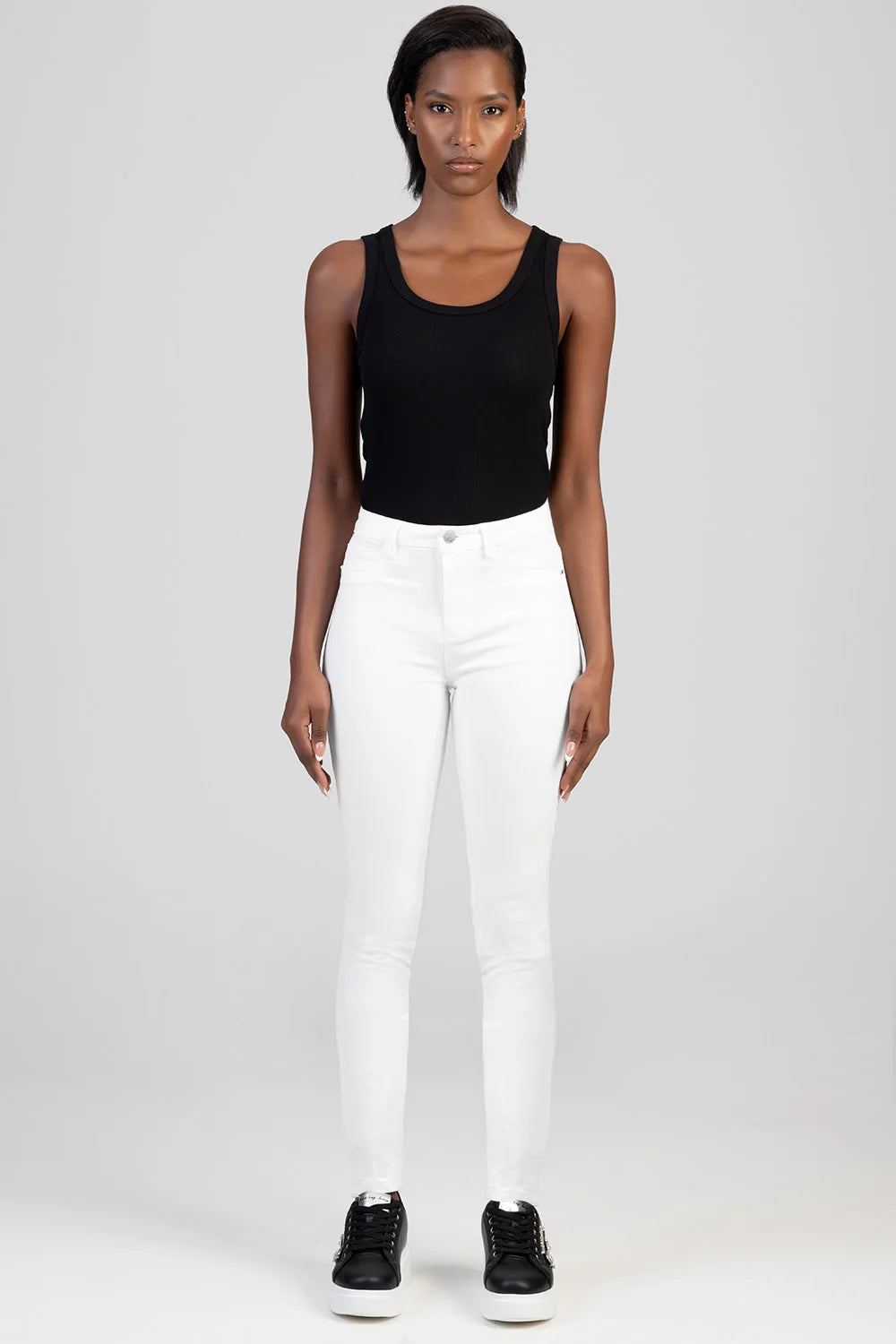 Sissy Boy Jennie Skinny Jeans-White P33483