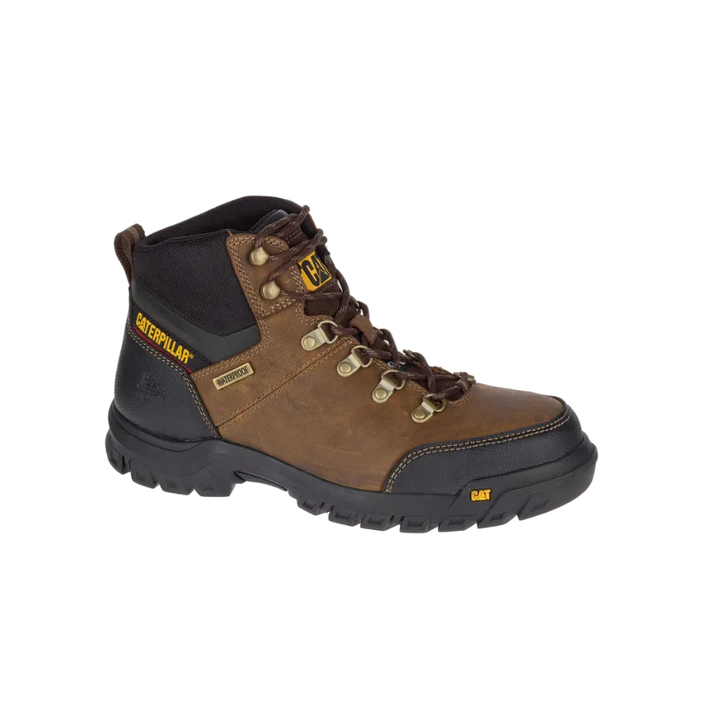 Caterpillar Framework ST S3 WR HRO SRA-Real Brown P722602.