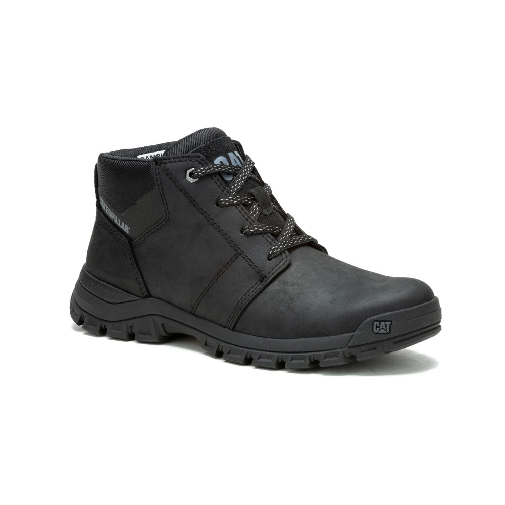 Caterpillar Threshhold Chukka Burnish Black