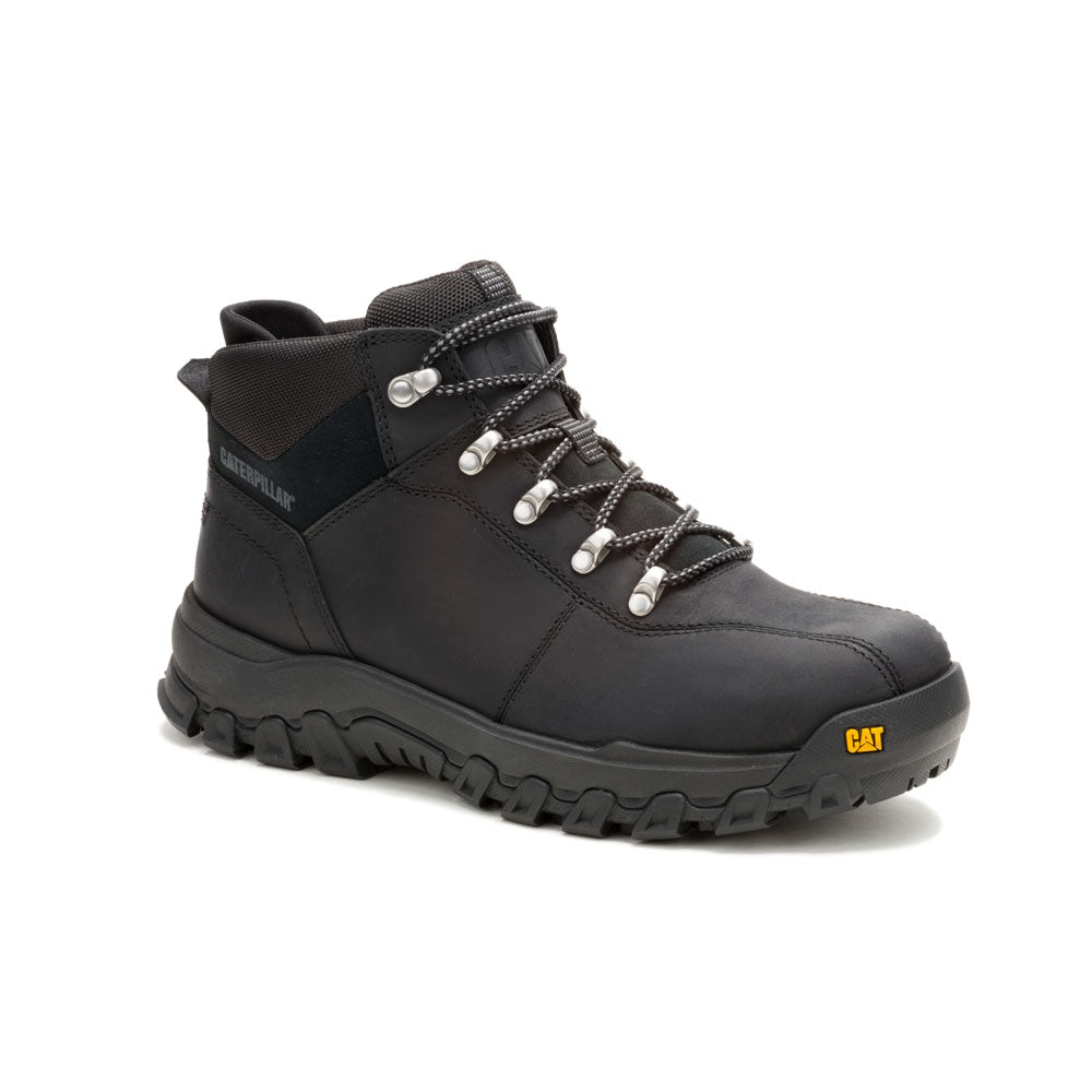 Caterpillar Men's Threshold Rebound Trek Boots-Black P726210