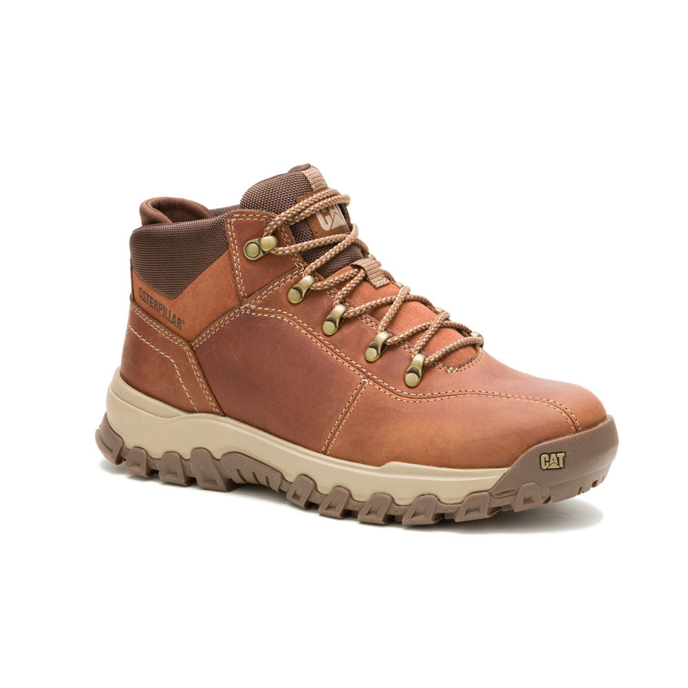Caterpillar Men's Threshold Rebound Trek Boots-Brown P726211
