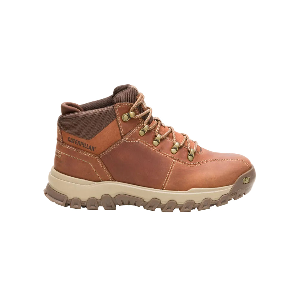 Caterpillar Men's Threshold Rebound Trek Boots-Brown P726211