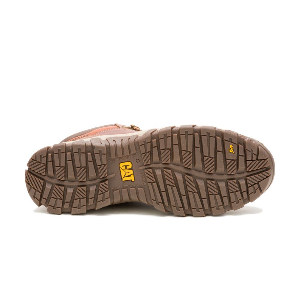 Caterpillar Men's Threshold Rebound Trek Boots-Brown P726211