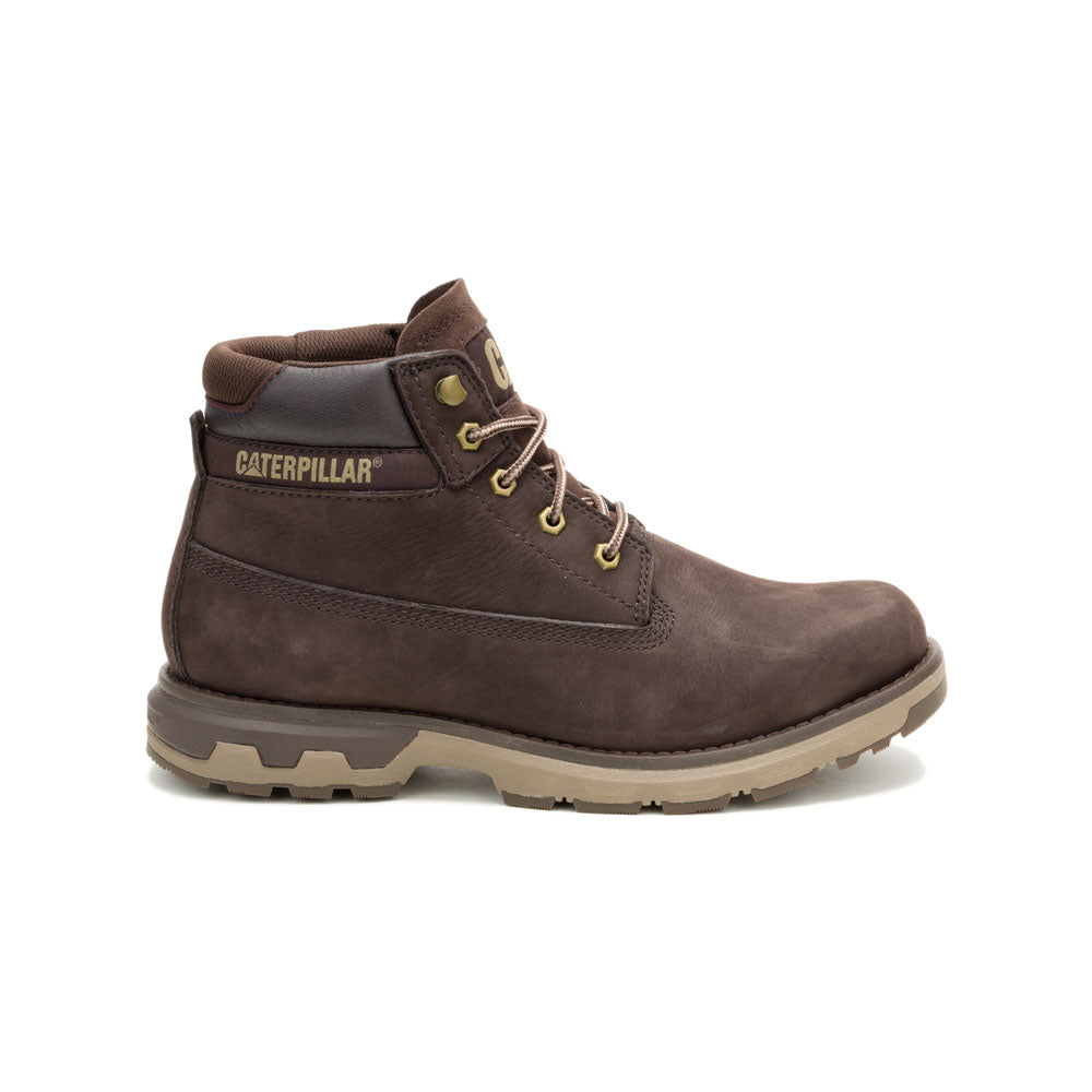 Caterpillar mens Pursue Dk.Brown CF P726365 - MHC World