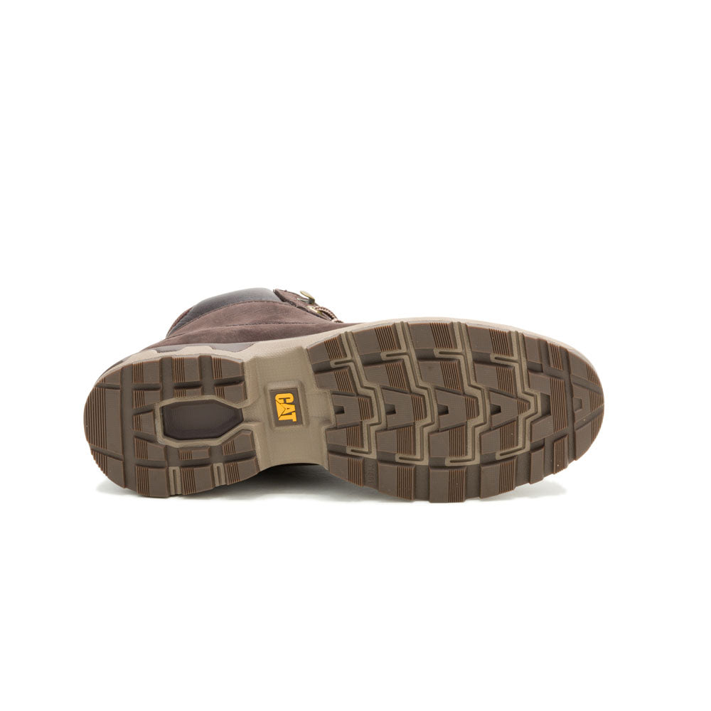 Caterpillar mens Pursue Dk.Brown CF P726365 - MHC World