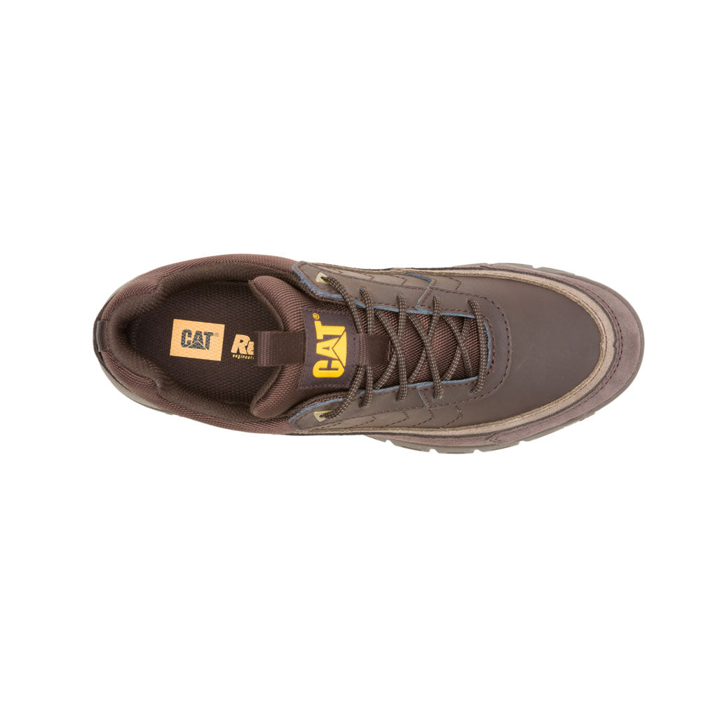 Caterpillar Versage Lo Dark Brown