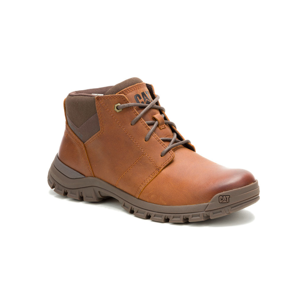 Caterpillar Threshold Chukka Burnish Leather Brown (8010367696985)