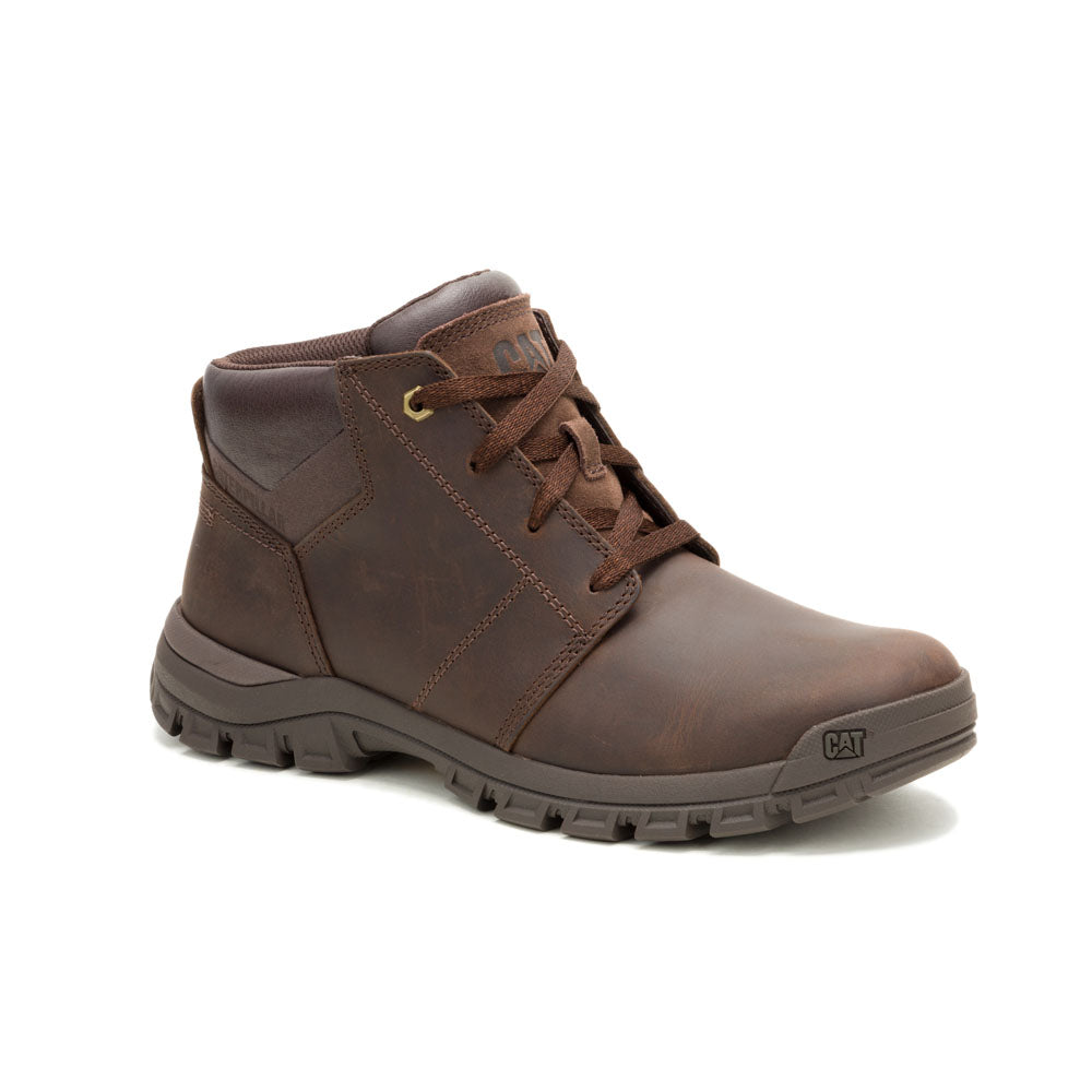 Caterpillar Threshold Chukka-Dark Brown P726443