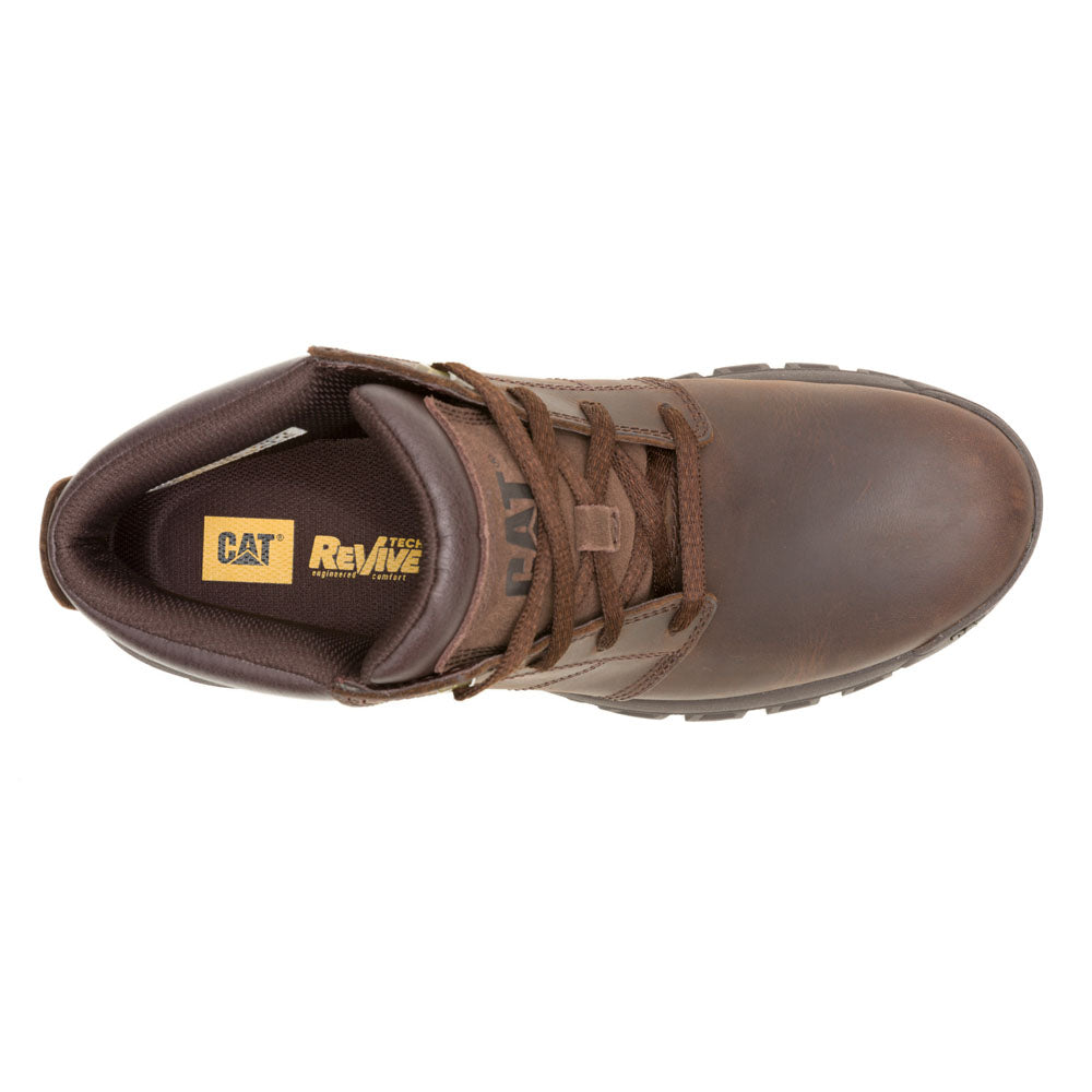 Caterpillar Threshold Chukka-Dark Brown P726443