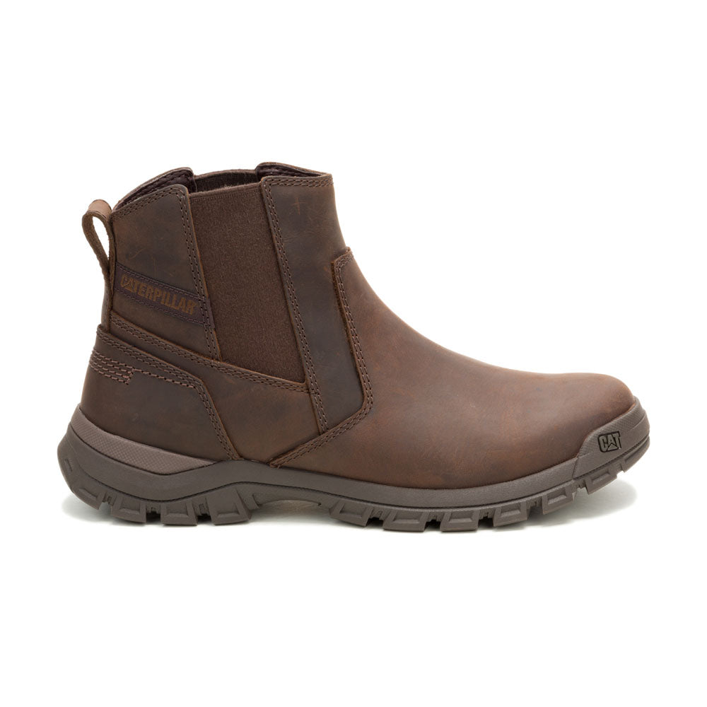 Caterpillar Threshold Chelsea Boot Dark Brown (7990664134745)