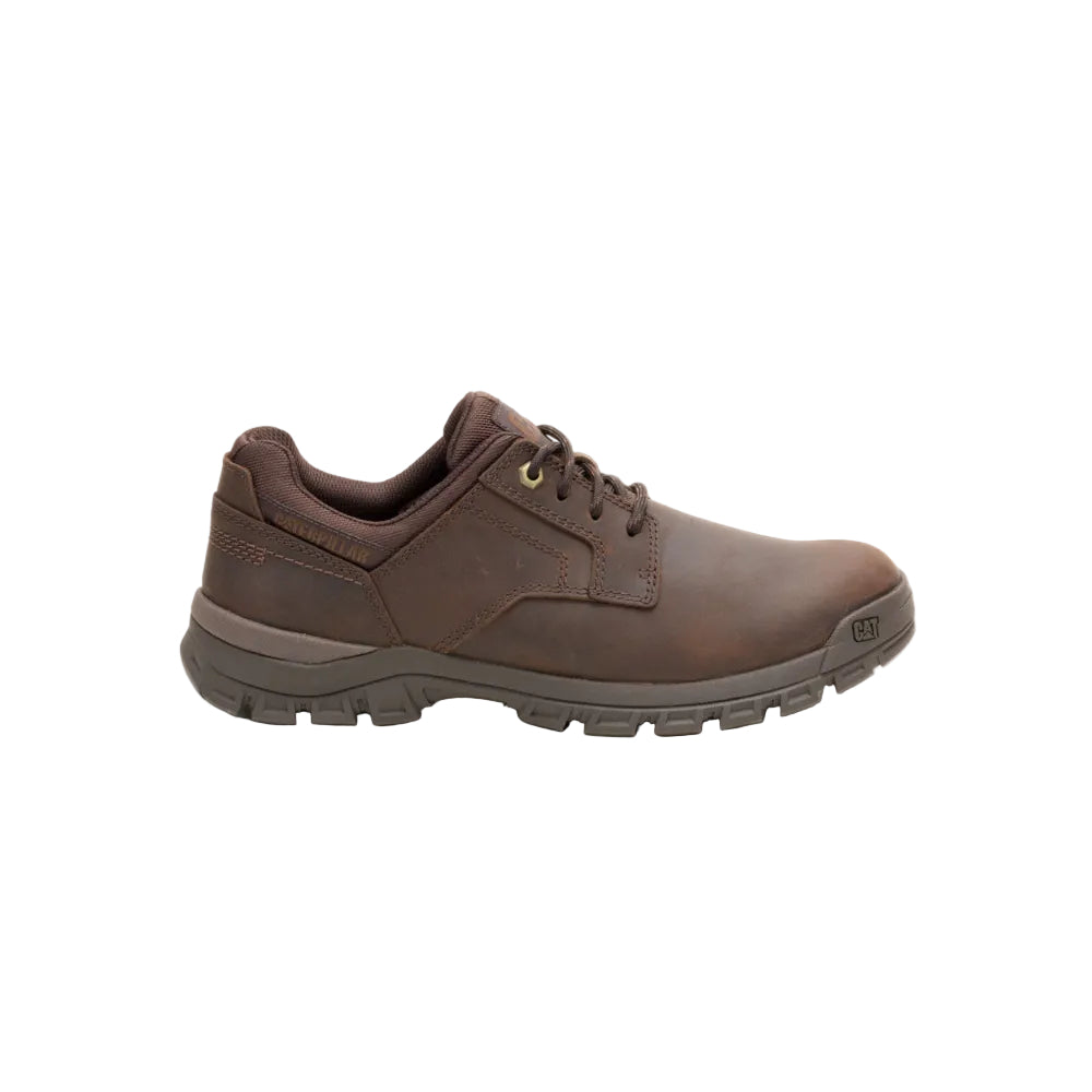 Caterpillar Men's Threshold Lace Low-Dark Brown P726446.