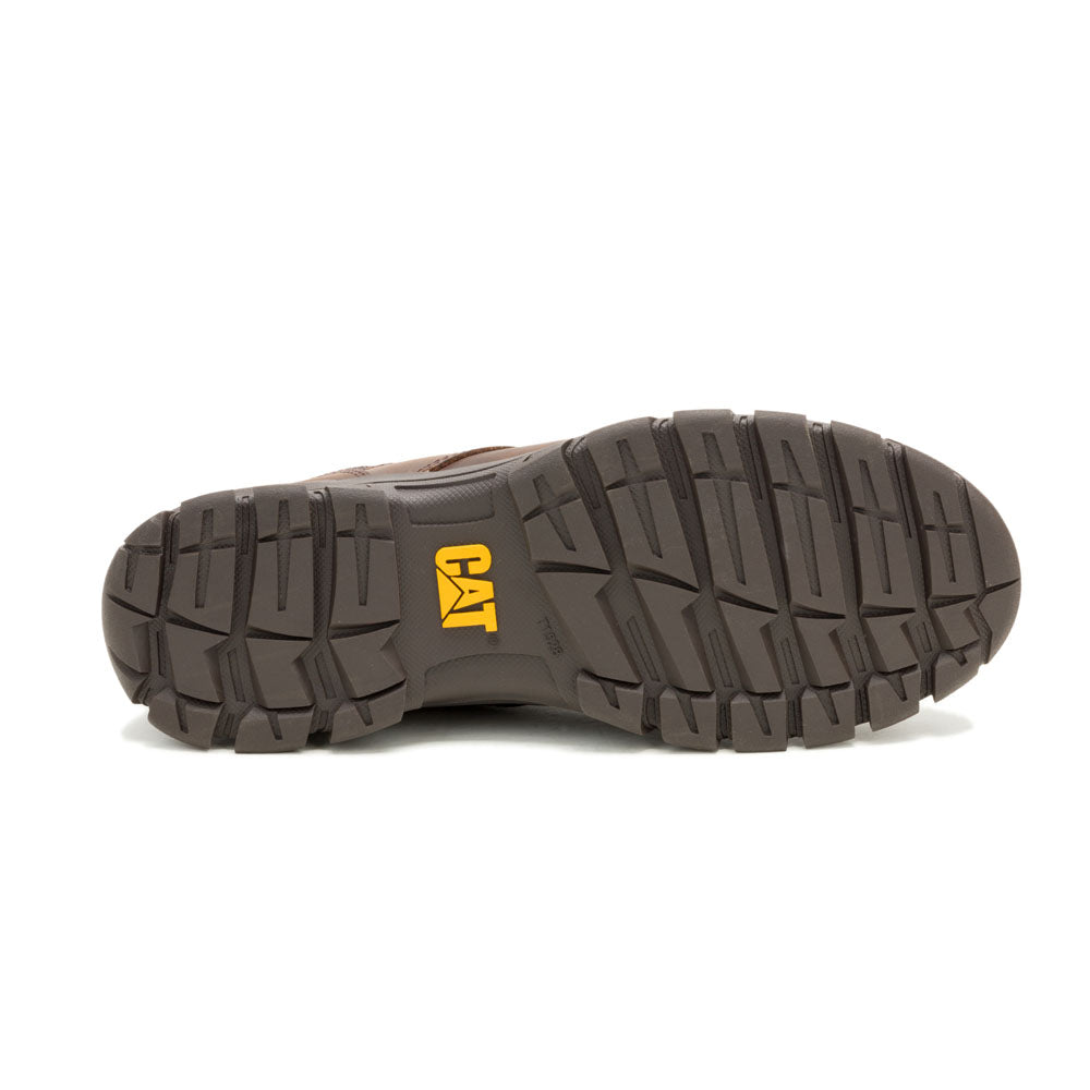 Caterpillar Men's Threshold Lace Low-Dark Brown P726446.