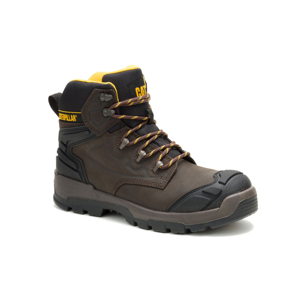 Caterpillar Striver Boots XL 6" S3 FO SC LG HRO SR-Brown P726451.