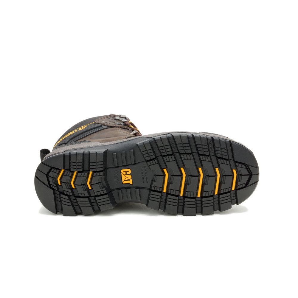 Caterpillar Striver Boots XL 6" S3 FO SC LG HRO SR-Brown P726451.