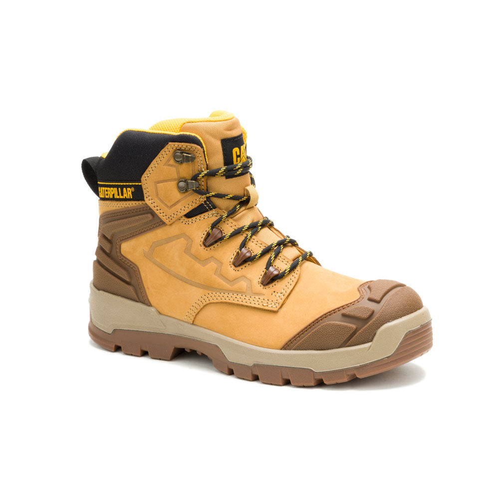 Caterpillar Striver Boots XL 6" S3 FO SC LG HRO SR-Honey P726453.