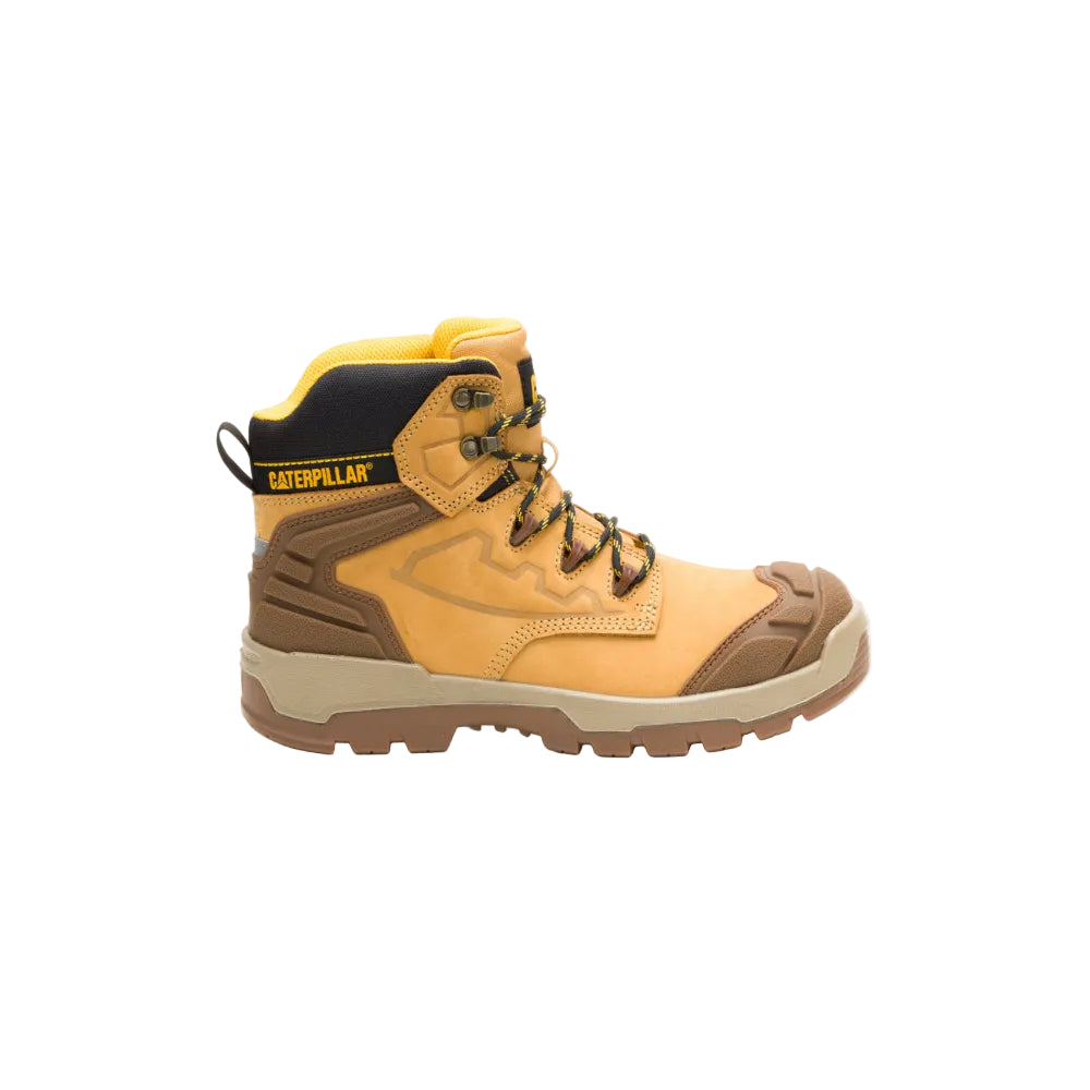 Caterpillar Striver Boots XL 6" S3 FO SC LG HRO SR-Honey P726453.