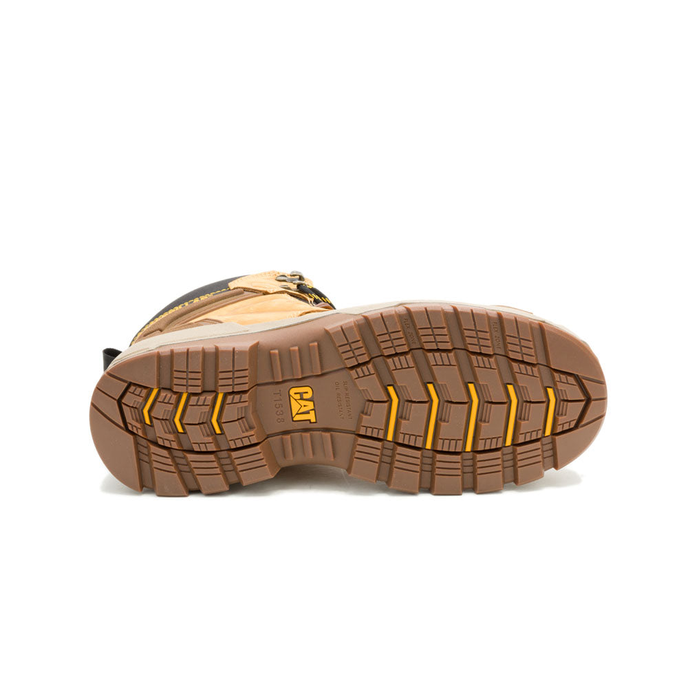 Caterpillar Striver Boots XL 6" S3 FO SC LG HRO SR-Honey P726453.