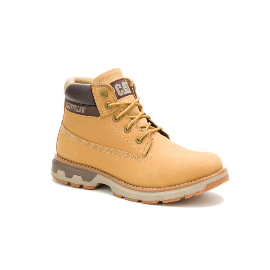 Caterpillar Mens Tekkie Pursue Honey P726505