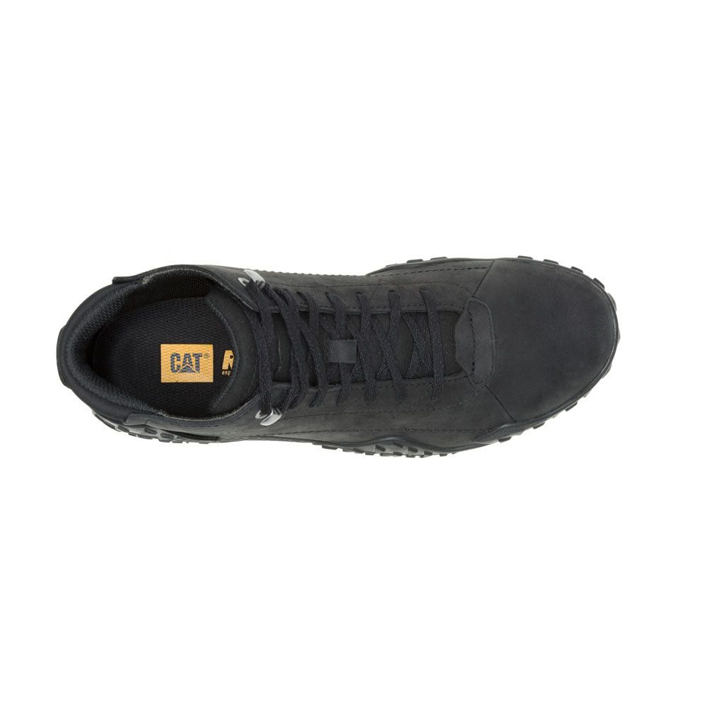 Caterpillar Mens Gridlock Hi Black P726604.